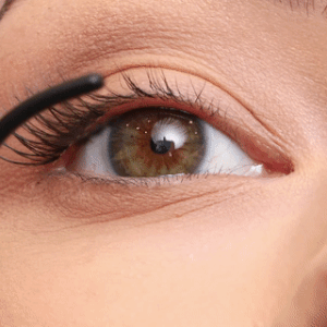 クラスターラッシュを適用したモデルのクローズアップ